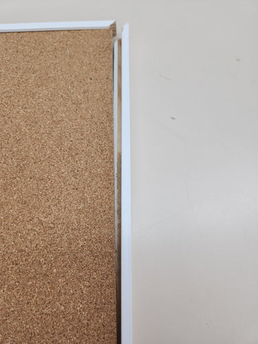 Tablero corcho 885 x 585 mm, color blanco Bi-Office New Basic